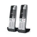 Produktbild: Gigaset COMFORT 500HX Duo silver-black 2 Mobilteile DECT HD-Qualität BRANDNEU