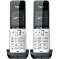 Produktbild: Gigaset COMFORT 500HX duo DECT Mobilteil Schwarz/Silber
