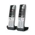Produktbild: Gigaset COMFORT 500HX Duo silver-black 2 Mobilteile DECT HD-Qualität B-Ware