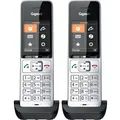 Produktbild: Funk-Telefon Gigaset Comfort 500HX Duo Kit 2 Telefone schwarz/silber schnurlos