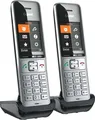 Produktbild: Gigaset COMFORT 500HX Duo DECT Mobilteile Silver-Black ohne Basis