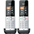 Produktbild: Gigaset COMFORT 500HX duo silver-black Mobilteil