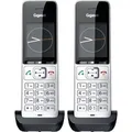 Produktbild: Gigaset COMFORT 500HX duo DECT Mobilteil Schwarz/Silber