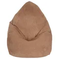 Produktbild: DreamRoots Sitzsack Erwachsene Cord 80x80x120 cm, Brown Bear