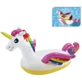 Produktbild: Aufblasbares Einhorn Zum Reiten - 226 X 173 Cm Intex