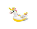 Produktbild: Heinrich Bauer Schwimmhilfe Schwimmtier Einhorn Ride-on 201x140x97cm