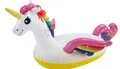 Produktbild: Intex - RideOn - Unicorn - ab 3 Jahre - Maße.: 201 x 140 x 97 cm - Neu/Ovp