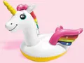 Produktbild: Intex Enchanted Unicorn Ride-On Badeinsel Luftmatratze 198x140x97cm 1713167