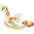 Produktbild: INTEX Schwimmfigur Einhorn Schwimmtier Pool Einhorn groß für Kinder 201x140x9595