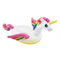 Produktbild: Intex 57561NP Rideon ''Unicorn'', 201 x 140 x 97 cm Einhorn zum aufblasen NEU