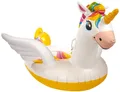 Produktbild: Intex Aufblasbares Schwimmtier Einhorn Unicorn Schwimmreifen 198x140x102cm