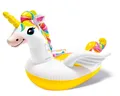 Produktbild: Intex Wasser Spielzeug Ride-On Einhorn Unicorn 201 x 140 x 97cm ab 3 57561NP
