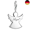 Produktbild: Thomas Sabo Damen Charm-Anhänger Schutzengel Charm Club 925 Sterling Silber