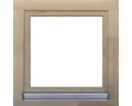Produktbild: Gartenhausfenster Kiefer grundiert 800x1000 mm DIN Rechts