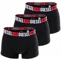 Produktbild: DIESEL Herren Boxershorts, 3er Pack - UMBX-DAMIENTHREEPACK, Trunks, Cotton Stretch Schwarz2 M
