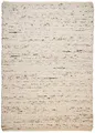 Produktbild: Zeitloser Naturteppich aus 100% nachhaltiger Schurwolle; handgewebt und beidseitig verwendbar | 90 x 160 cm; Farbe: Natur Multi | THEKO die markenteppiche - BERBERINA SUPER, 90x160 cm