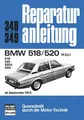 Produktbild: BMW E12 518 / 520 (72>) Reparaturanleitung Bucheli 348