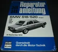 Produktbild: Reparaturanleitung BMW 518 520 E12 E 12 4 Zylinder 518 520 520 A 520i ab 09/1972