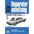 Produktbild: BMW 5er 518/520/520A/520i, Typ E12 Baujahre ab September 1972 Reparaturanleitung