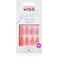 Produktbild: KISS Gel Fantasy Jelly künstliche Fingernägel Be Jelly 28 St.