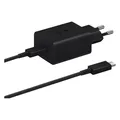 Produktbild: Samsung PD Power Adapter inkl. Kabel (45 W, 1 Port) (EP-T4511XBEGEU)