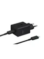 Produktbild: Samsung 45 W USB-C Power Adapter (incl. cable) - Black EP-T4511XBEGEU