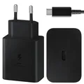 Produktbild: Original Power Adapter mit USB-C-Kabel - Ladegerät - USB-C-Anschluss - Fast Charger - 45 Watt - 1,8 m - Schwarz