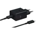 Produktbild: Samsung Ladekabel mit Adapter USB C 45 W schwarz, 4.35x8.18x2.8 cm