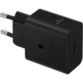 Produktbild: 45 Watt Samsung Schnellladegerät USB-C USB-C Kabel 1,8m schwarz