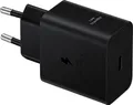 Produktbild: Samsung EP-T4511XBEGEU USB Ladegerät 45W 1x USB-C Fast Charge, USB PD Schwarz Schnellladegerät