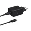 Produktbild: Samsung Schnellladeadapter EP-T4511X, USB-C Ladegerät mit 45W Schnellladen, kompatibel mit Geräten Anderer Hersteller, inklusive Datenkabel, Black