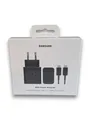 Produktbild: Original Samsung 45W Schnellladegerät EP-T4511X USB-C mit Ladekabel 1,8m OVP