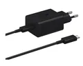 Produktbild: Samsung EP-T4511 Schnellladeadapter 45 Watt Black inklusive USB-C, #36405583