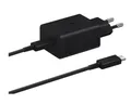 Produktbild: Samsung EP-T4511 Schnellladeadapter 45 Watt Black inklusive USB-C, #1907227