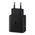 Produktbild: Samsung 45W USB-C Schnellladegerät PD/PPS inkl. USB-C Kabel Schwarz