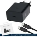 Produktbild: Original Samsung Netzstecker EP-T4511 Schnellladeadapter 45 W + Datenkabel USB-C