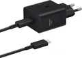 Produktbild: Samsung Schnellladegerät 45W Power + 5A Kabel USB-C T4511 Schwarz GWNM-050