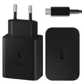Produktbild: Samsung Original Power Adapter mit USB-C-Kabel - Ladegerät - USB-C-Anschluss - F