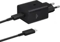 Produktbild: Samsung Schnellladeadapter EP-T4511X, USB-C Ladegerät mit 45W Schnellladen, komp