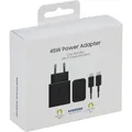 Produktbild: Samsung Schnellladegerät 45W EP-T4511 USB-C schwarz Ladegerät