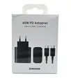 Produktbild: Samsung Original Power Adapter 45 W (EP-T4511) mit USB-C-Kabel - USB-C