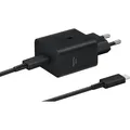 Produktbild: Samsung EP-T4511 45W Schwarz USB-C Schnellladegerät mit Kabel Fast Charging