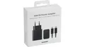 Produktbild: Original Samsung 45W Schnellladegerät USB-C EP-TA845 + Kabel Super Fast Charge