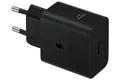 Produktbild: Samsung Schnellladegerät 45W EP-T4511 USB-C Netzteil inkl. Datenkabel schwarz