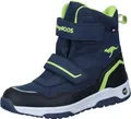 Produktbild: KangaROOS Unisex Kinder K-mj Camp V Rtx Wanderstiefel, Dk Navy Lime, 34 EU