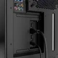 Produktbild: NZXT Vertical GPU Mounting Kit, Riser Card inkl. PCI-Slot Blende für H7, PCIe 4.0, schwarz