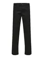 Produktbild: SELETED HOMME Herren Slhstraight-new Miles 196 Flex Pants W Chino, Schwarz, 33W / 32L EU