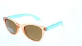 Produktbild: H.I.S sonnenbrille 70101 junior rechteckig Kat. 3 blau/orange