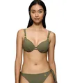 Produktbild: Triumph Summer Twist WP 01, Bikini Top Damen, Grün (Sage Green), 42