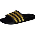 Produktbild: Adidas Adilette Aqua Cblack/Goldmt/Cblack 38 - Schwarz - 38